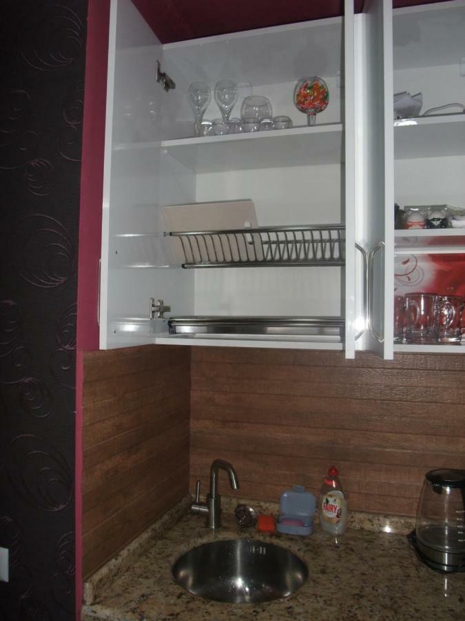 Apartment With Black Sea View Batumi Kültér fotó