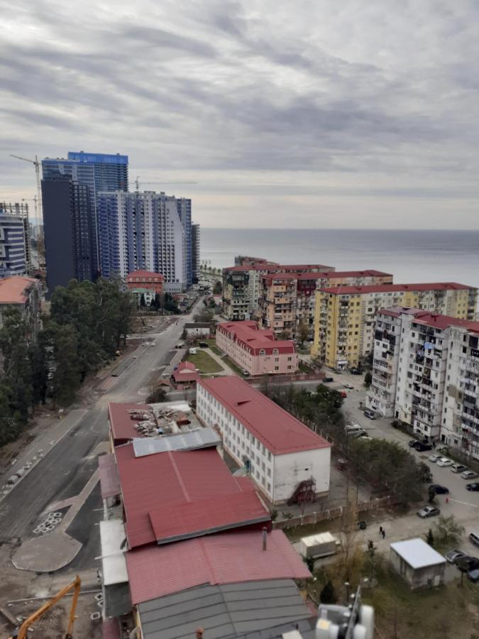 Apartment With Black Sea View Batumi Kültér fotó